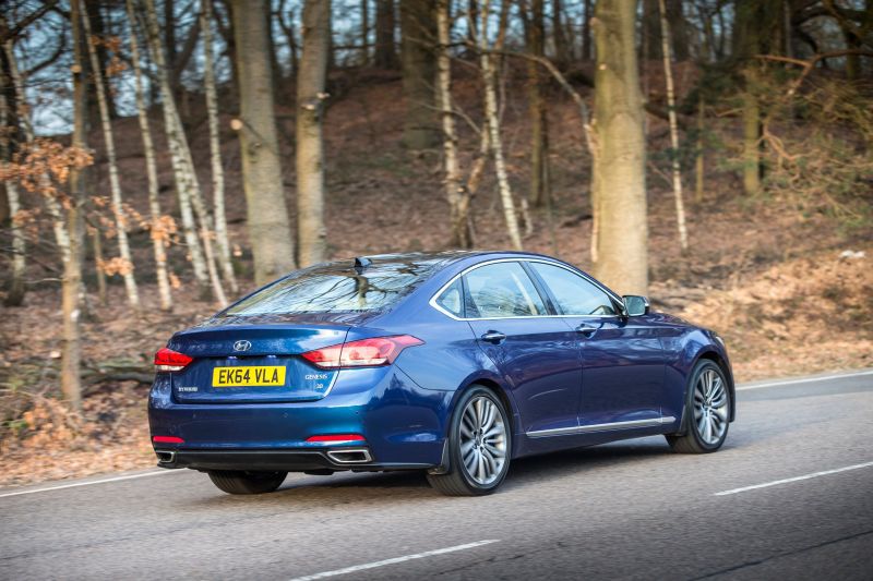 Hyundai genesis ii